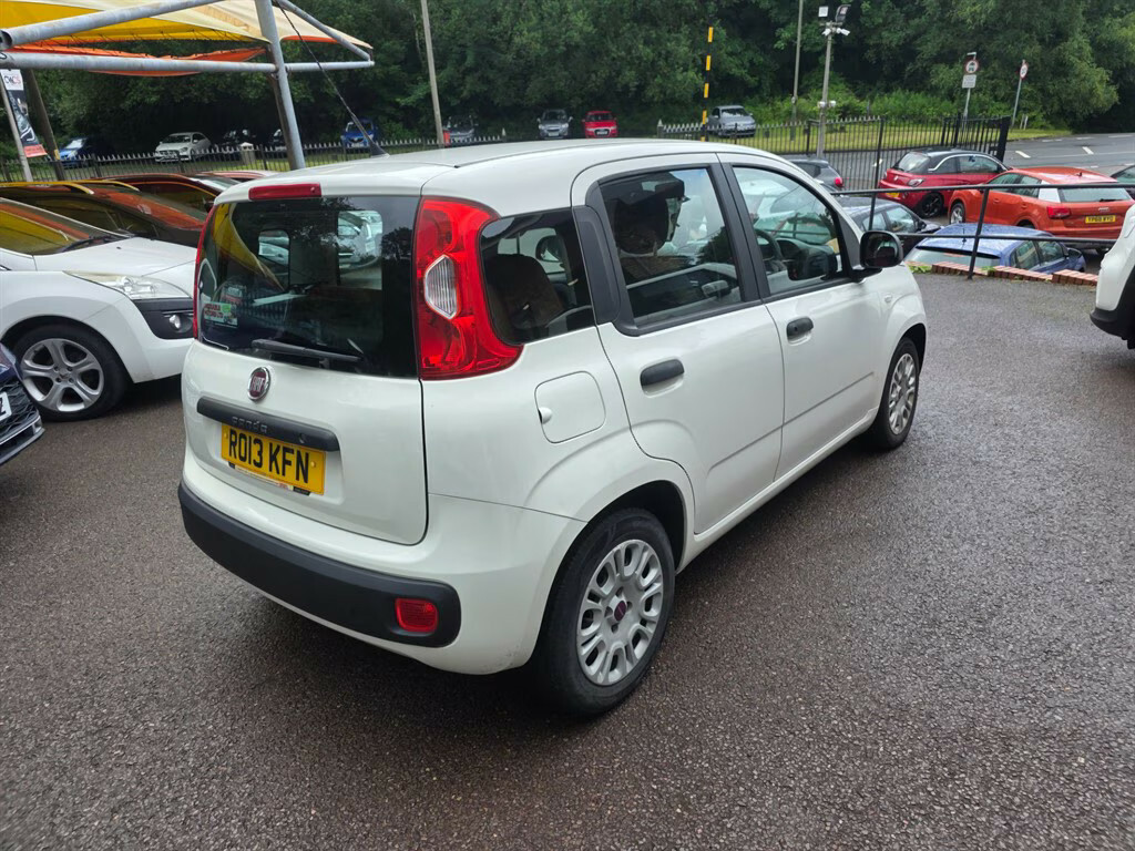 Fiat Panda Pop Hatchback White #6