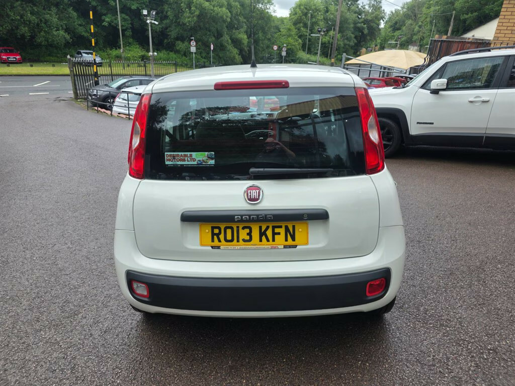 Fiat Panda Pop Hatchback White #5