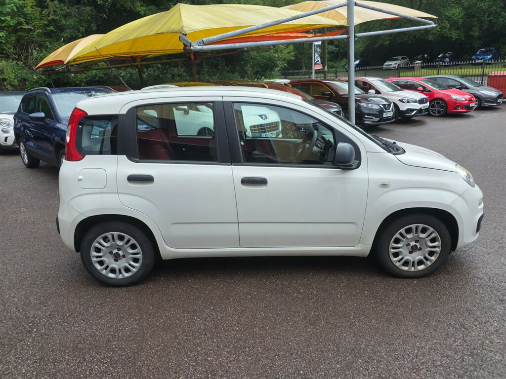 Fiat Panda Pop Hatchback White #4