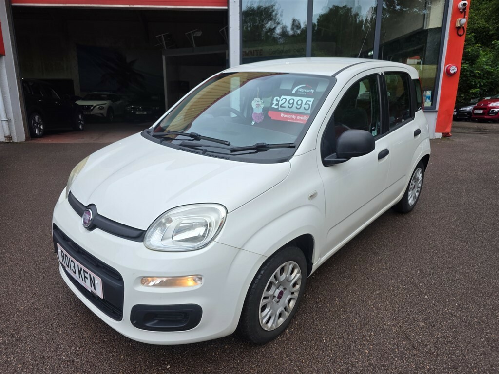 Fiat Panda Pop Hatchback White