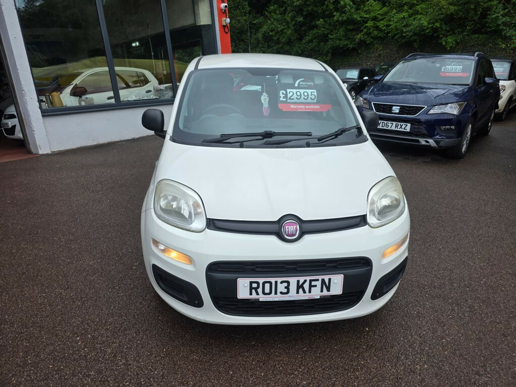 Fiat Panda Pop Hatchback White #2