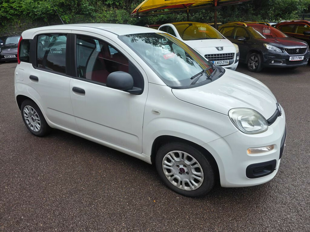 Fiat Panda Pop Hatchback White #3
