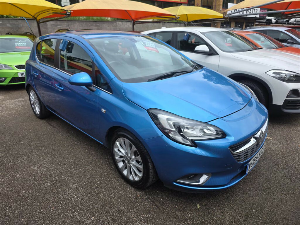 Vauxhall Corsa 1.4 75 Se Nav Hatchback WU68KGZ Blue #3