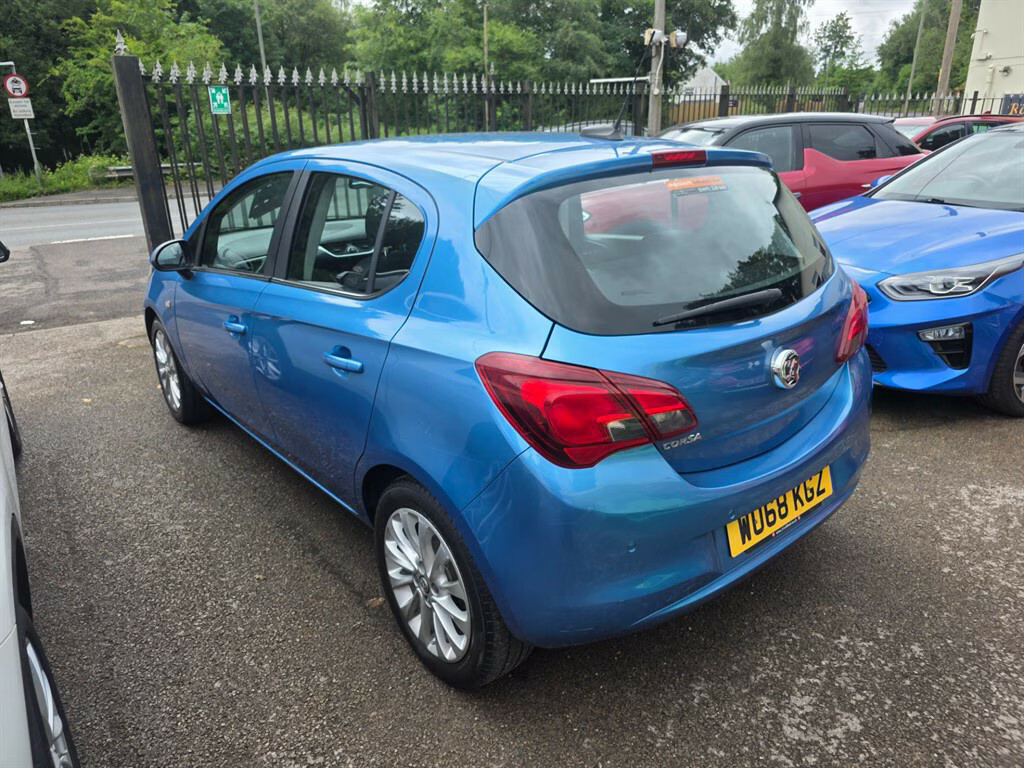 Vauxhall Corsa 1.4 75 Se Nav Hatchback WU68KGZ Blue #4