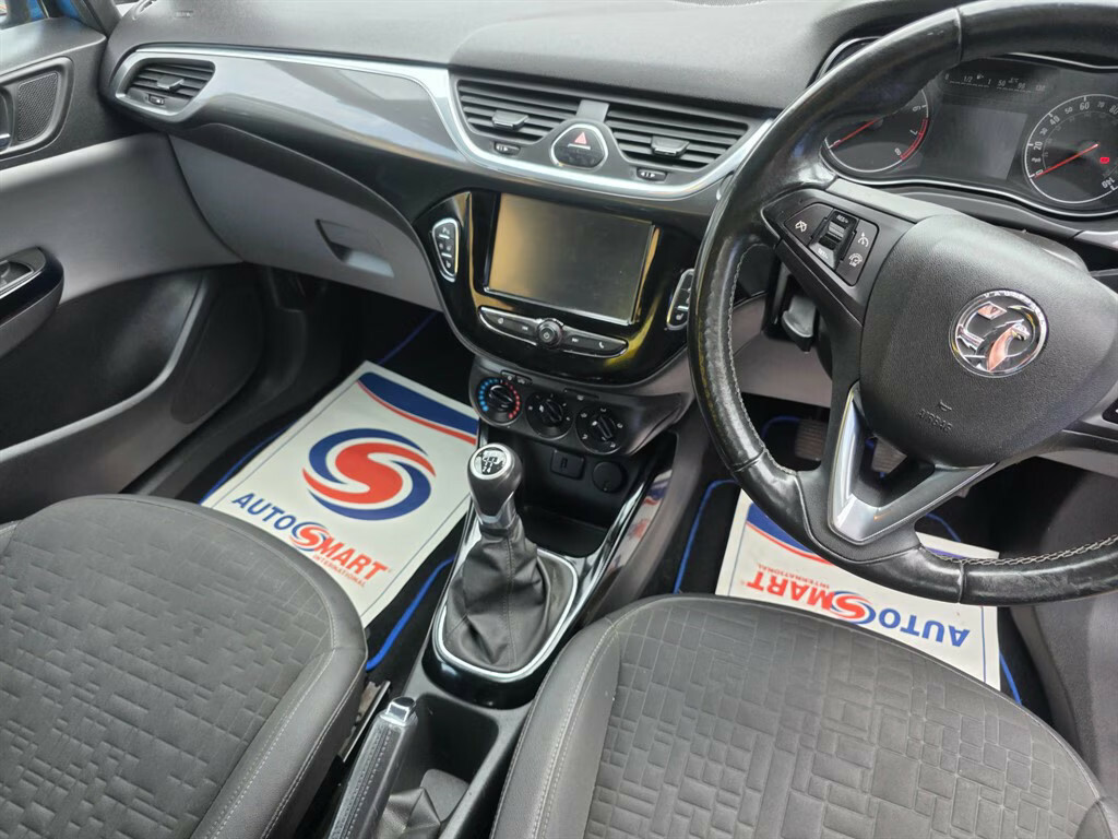 Vauxhall Corsa 1.4 75 Se Nav Hatchback WU68KGZ Blue #5