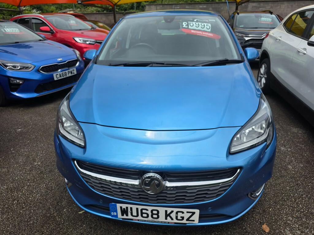 Vauxhall Corsa 1.4 75 Se Nav Hatchback WU68KGZ Blue #2