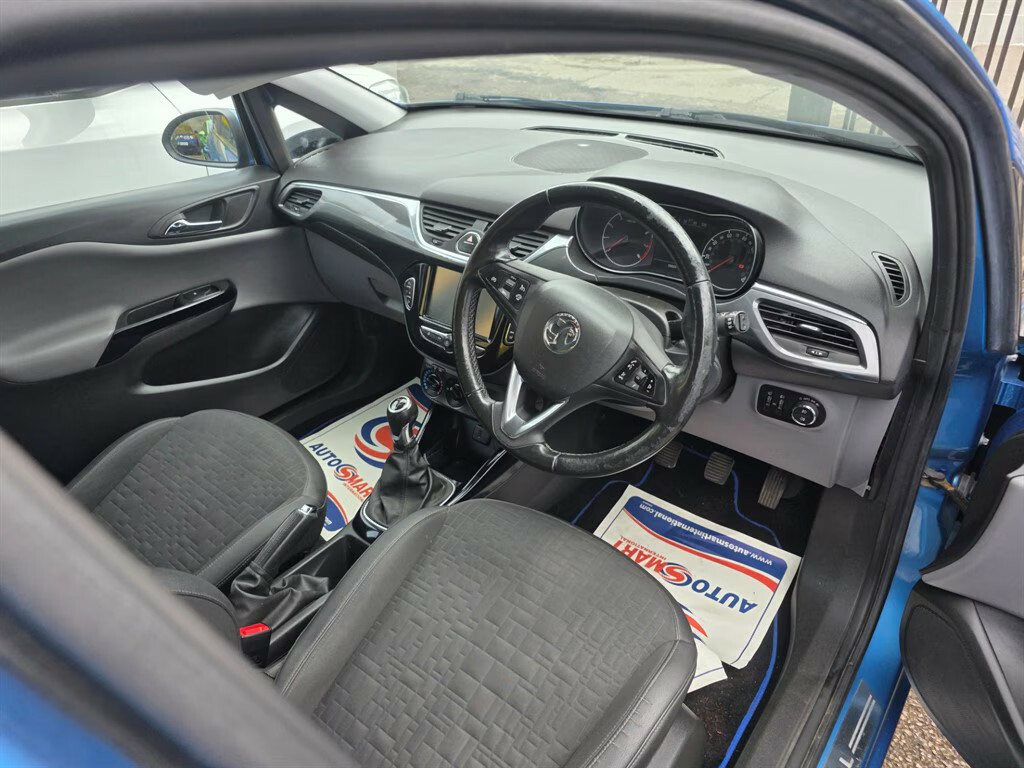 Vauxhall Corsa 1.4 75 Se Nav Hatchback WU68KGZ Blue #6