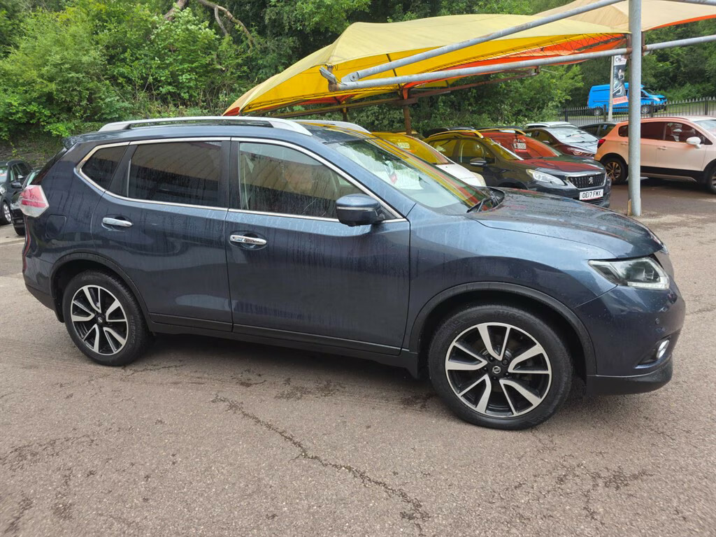Nissan X-Trail N-vision Dig-t Estate Blue #5