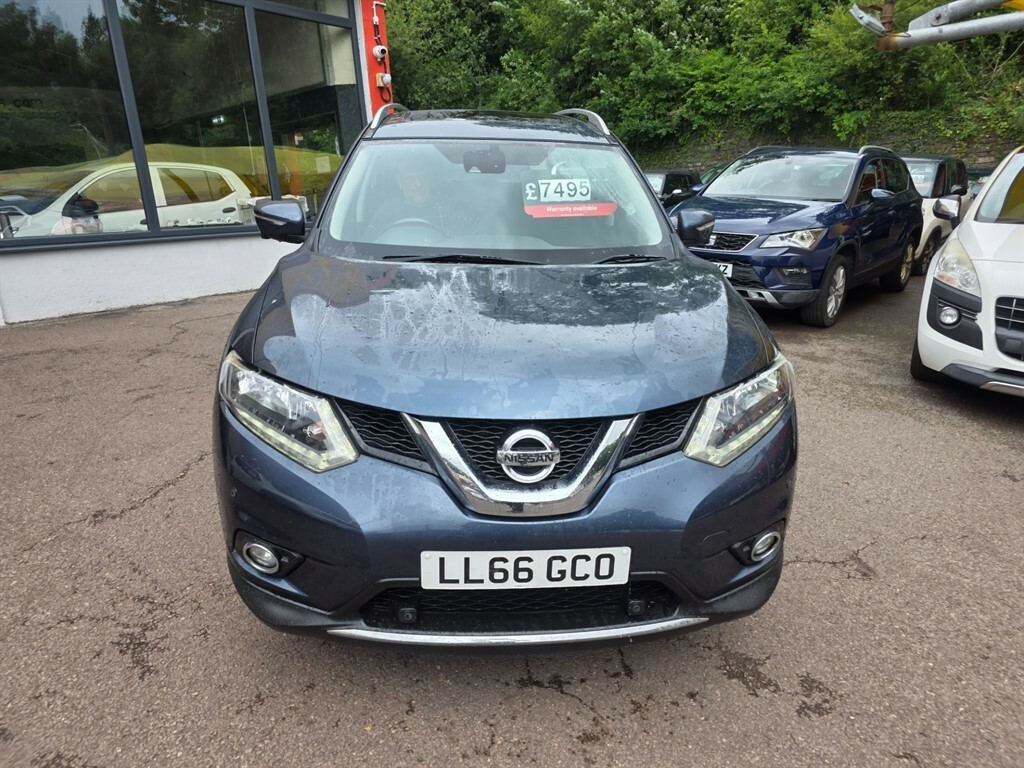 Nissan X-Trail N-vision Dig-t Estate Blue #2