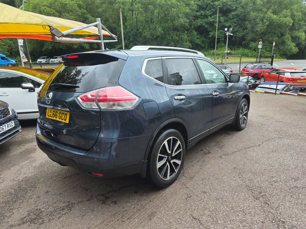 Nissan X-Trail N-vision Dig-t Estate Blue #6