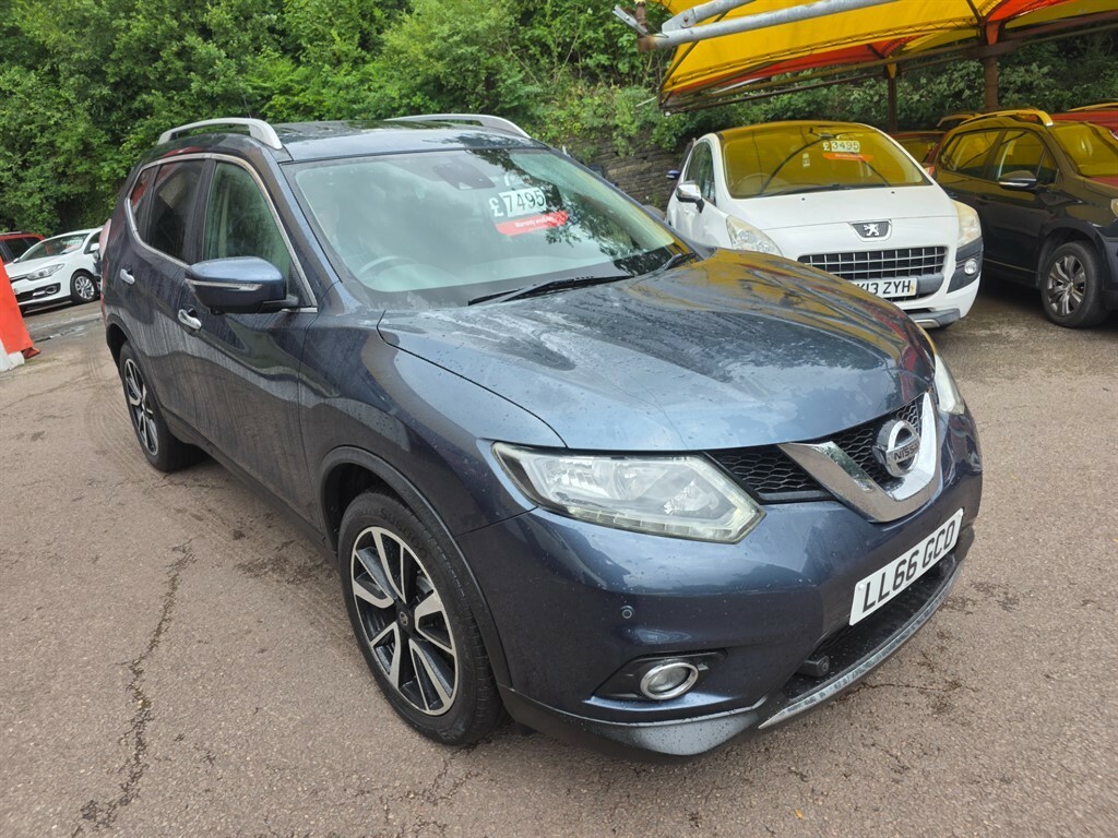Nissan X-Trail N-vision Dig-t Estate Blue #3