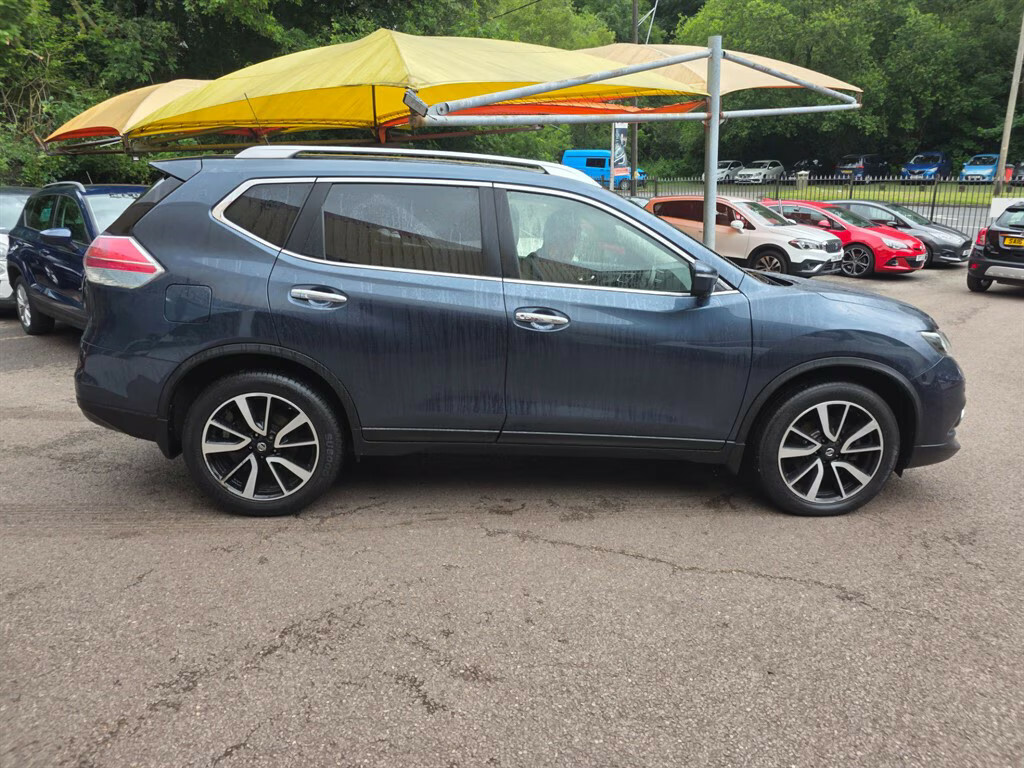 Nissan X-Trail N-vision Dig-t Estate Blue #4