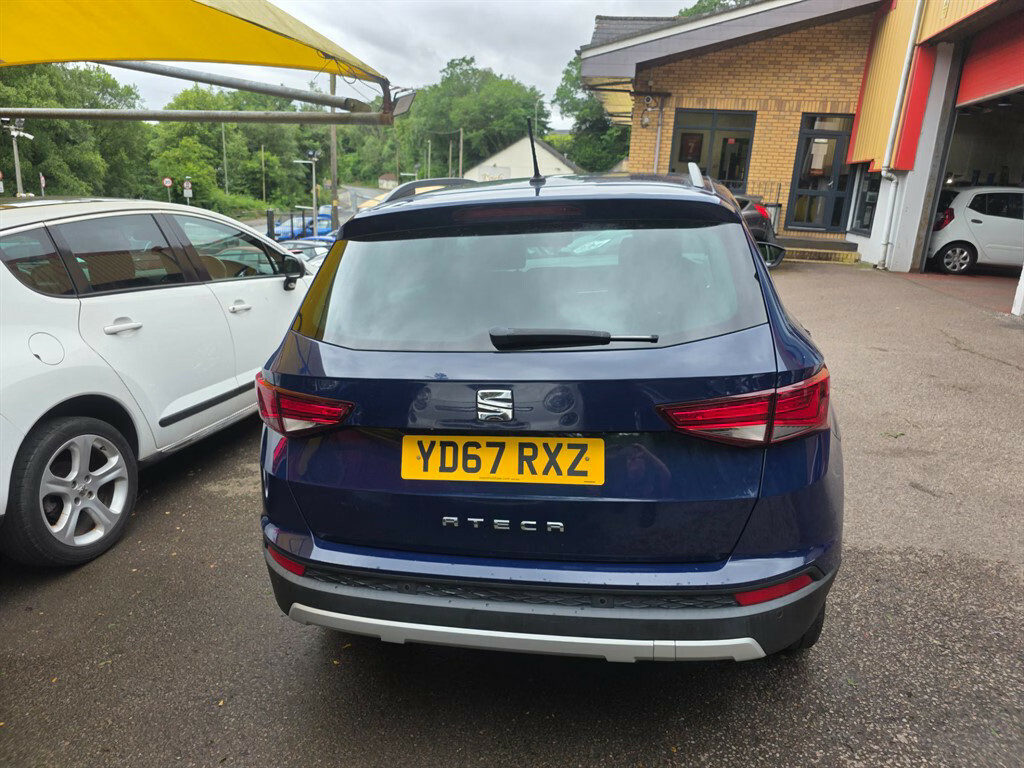 Seat Ateca Tsi Ecomotive Se Hatchback Blue