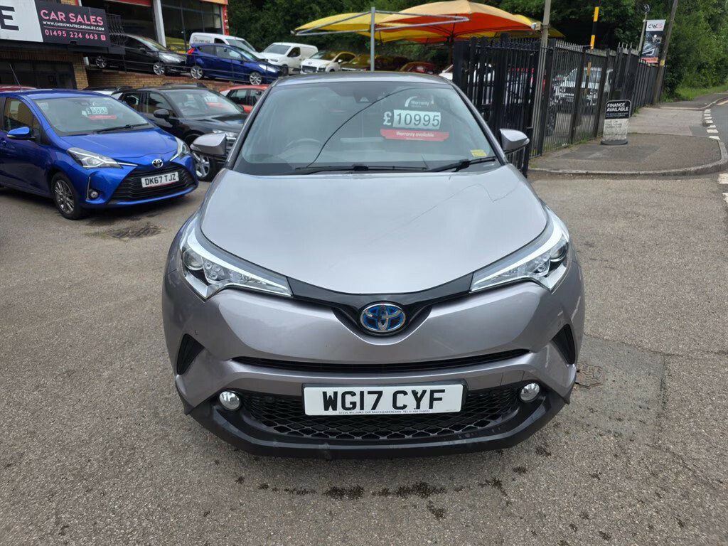 Toyota Icon Blue #2