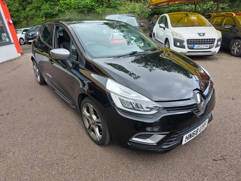 Renault Clio 1.5 Dci 90 Gt Line Hatchback Black #4