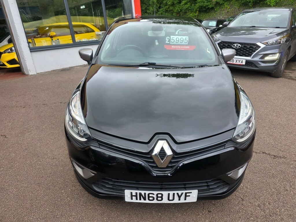 Renault Clio 1.5 Dci 90 Gt Line Hatchback Black #3