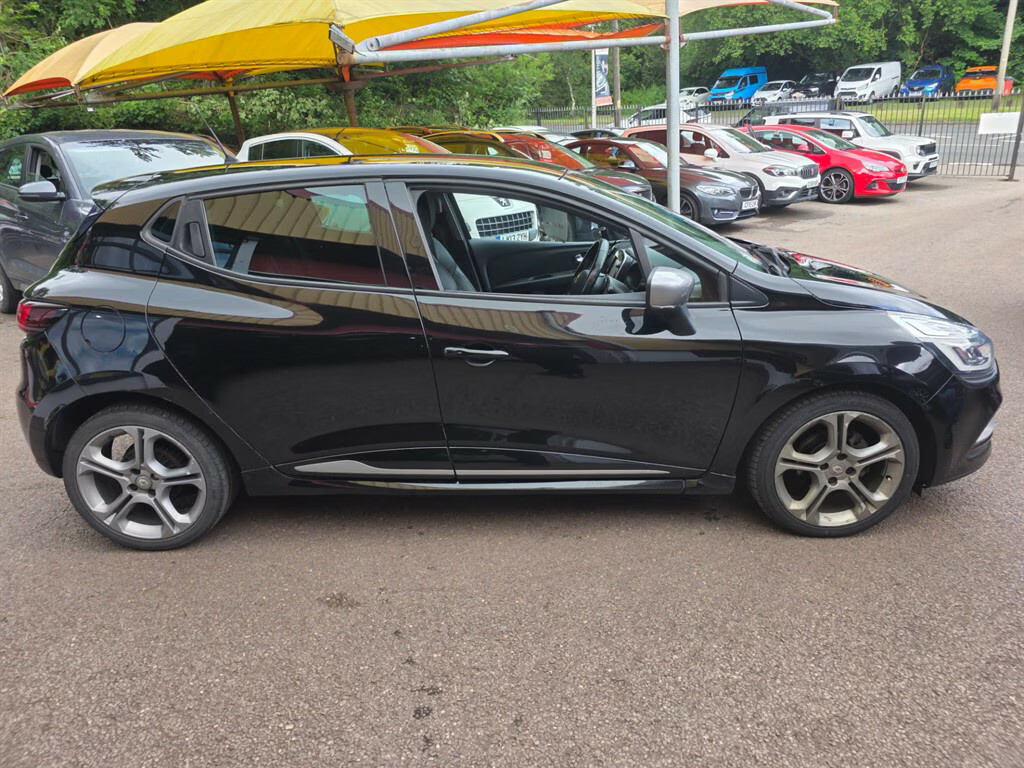 Renault Clio 1.5 Dci 90 Gt Line Hatchback Black #6