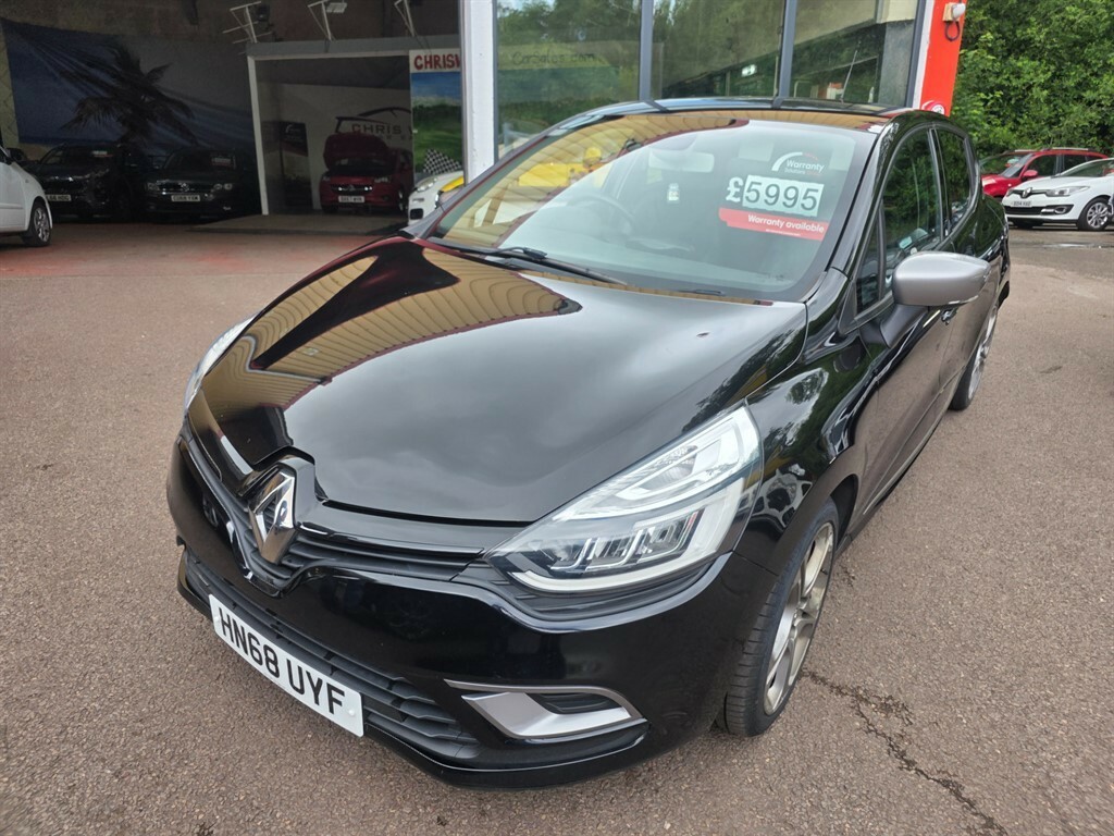 Renault Clio 1.5 Dci 90 Gt Line Hatchback Black #2