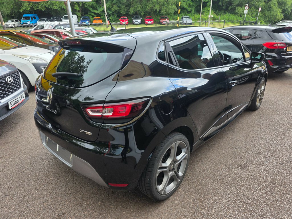 Renault Clio 1.5 Dci 90 Gt Line Hatchback Black #5