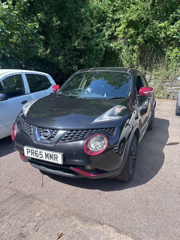 Nissan Juke Tekna Dci Hatchback Black