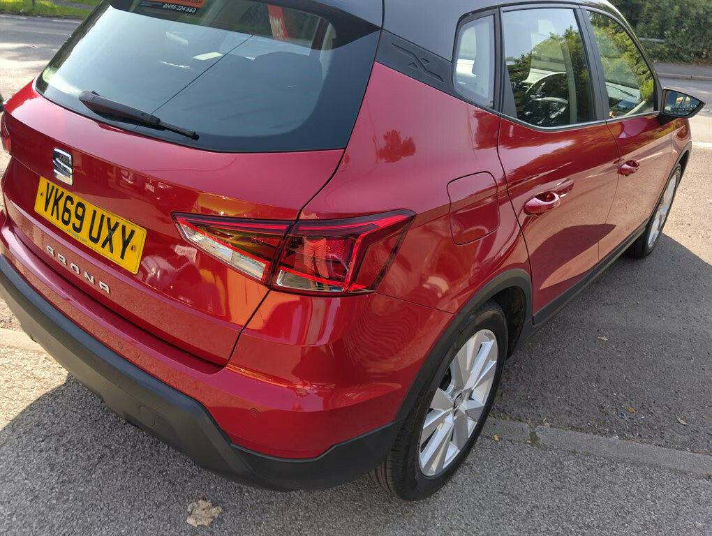 Seat Arona Tsi Se Technology Hatchback Red #6