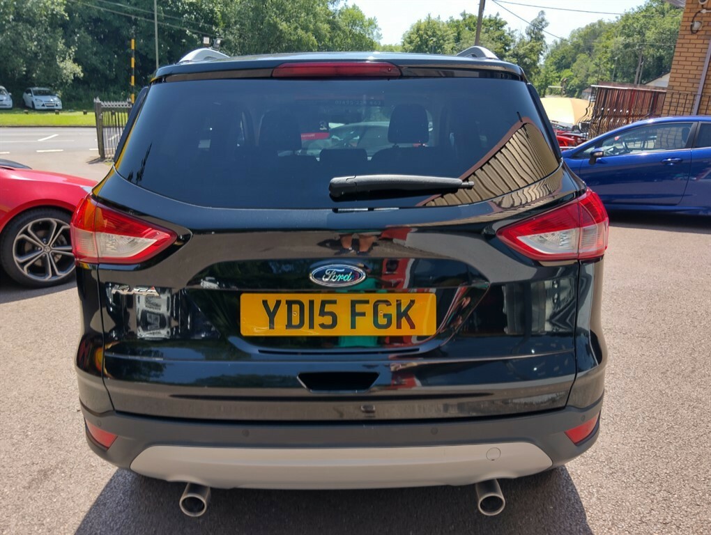 Ford Kuga Kuga Titanium X Tdci 4X4 Red #7