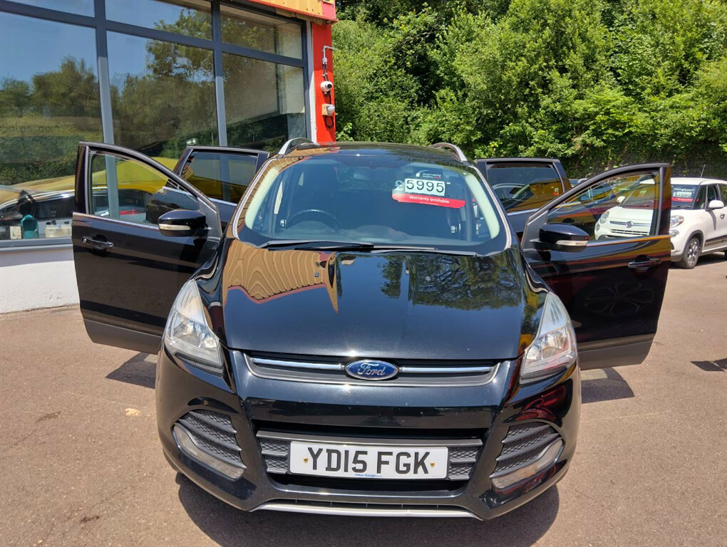 Ford Kuga Kuga Titanium X Tdci 4X4 Red #15