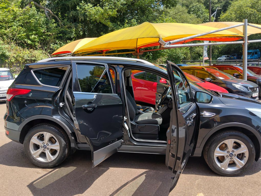 Ford Kuga Kuga Titanium X Tdci 4X4 Red #16