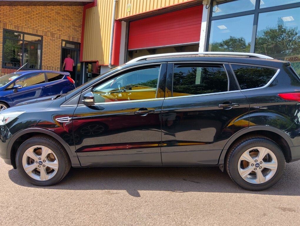 Ford Kuga Kuga Titanium X Tdci 4X4 Red #5