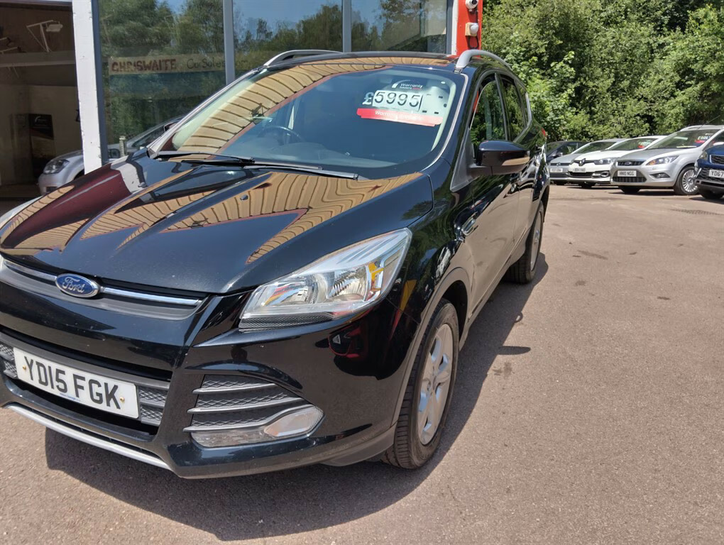 Ford Kuga Kuga Titanium X Tdci 4X4 Red #4