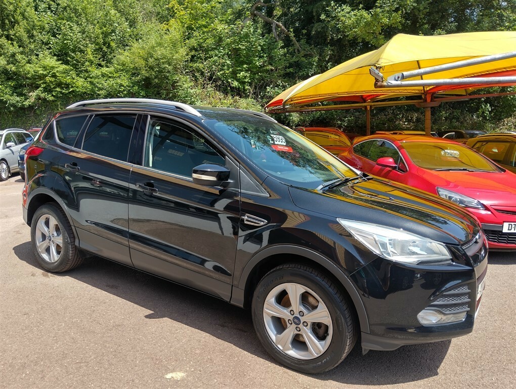 Ford Kuga Kuga Titanium X Tdci 4X4 Red #1