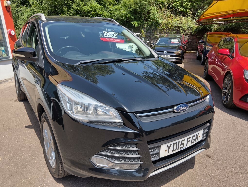 Ford Kuga Kuga Titanium X Tdci 4X4 Red #3