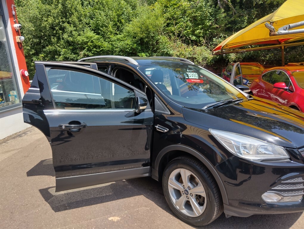 Ford Kuga Kuga Titanium X Tdci 4X4 Red #14