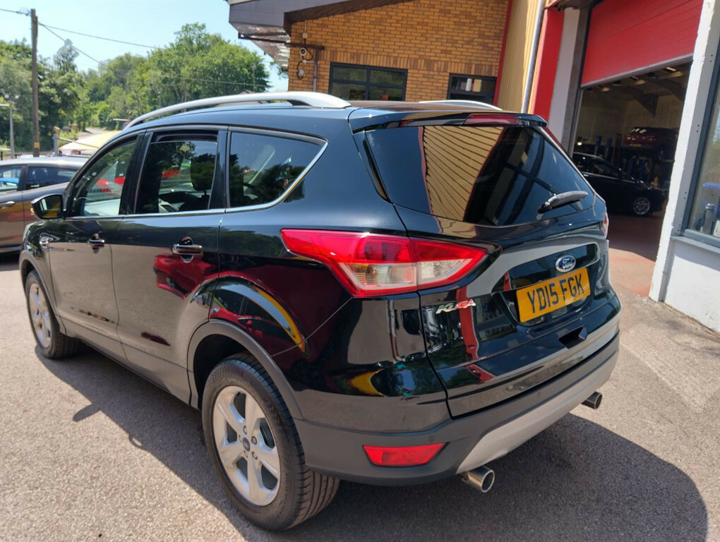 Ford Kuga Kuga Titanium X Tdci 4X4 Red #6