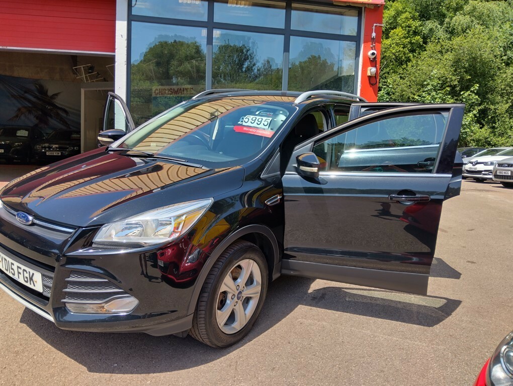 Ford Kuga Kuga Titanium X Tdci 4X4 Red #13