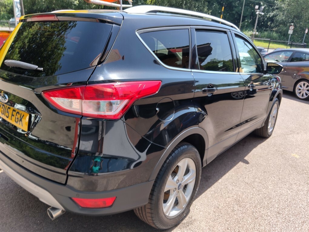 Ford Kuga Kuga Titanium X Tdci 4X4 Red #8
