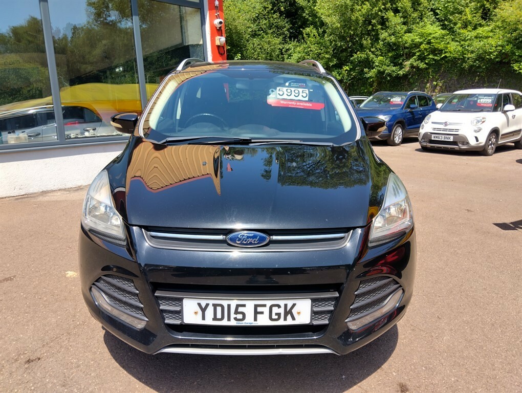 Ford Kuga Kuga Titanium X Tdci 4X4 Red #2