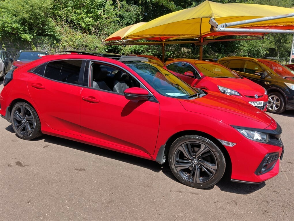Honda Civic I-dtec Ex Hatchback Red