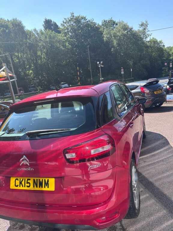 Citroen C4 Picasso Bluehdi Selection Mpv Red #4