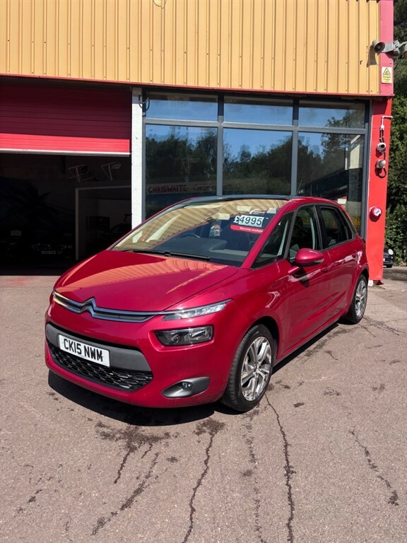 Citroen C4 Picasso Bluehdi Selection Mpv Red