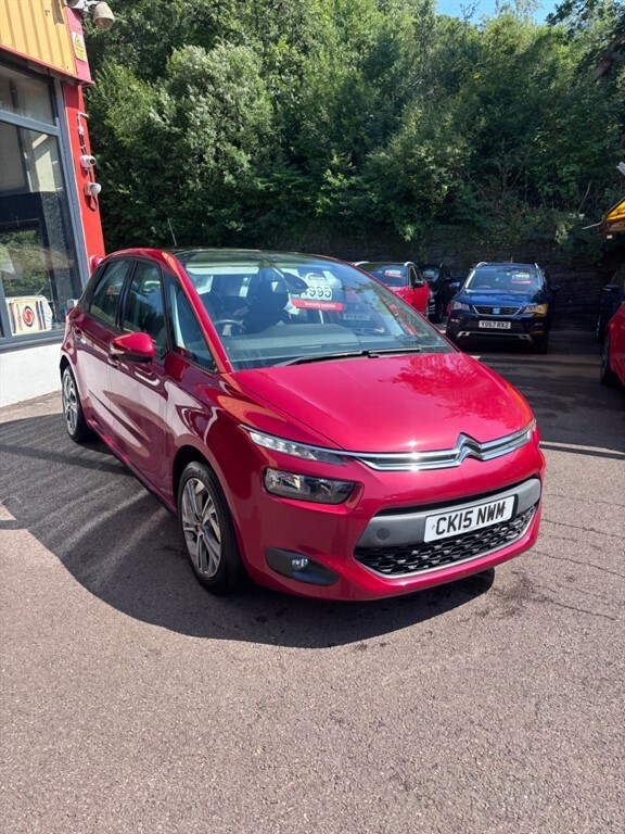 Citroen C4 Picasso Bluehdi Selection Mpv Red #2