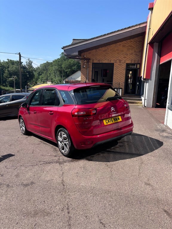 Citroen C4 Picasso Bluehdi Selection Mpv Red #3