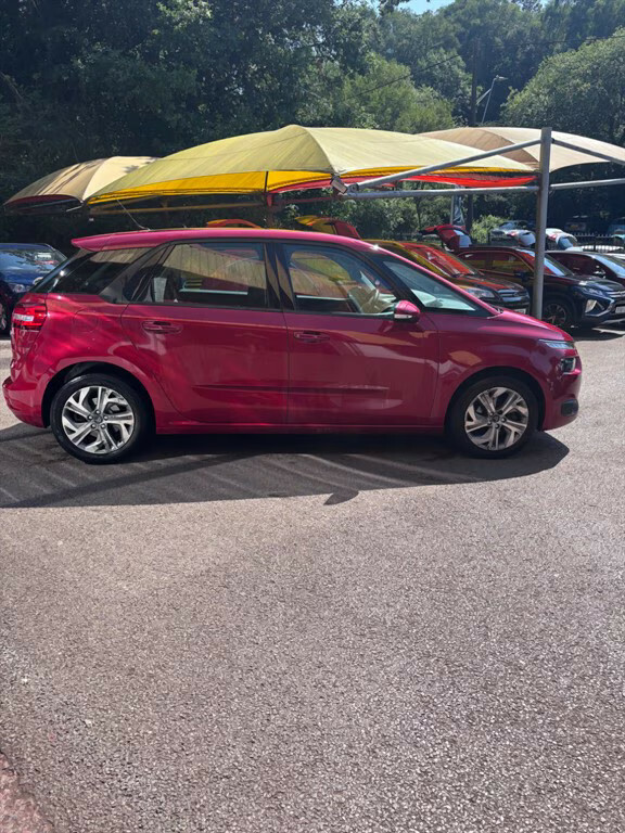Citroen C4 Picasso Bluehdi Selection Mpv Red #5