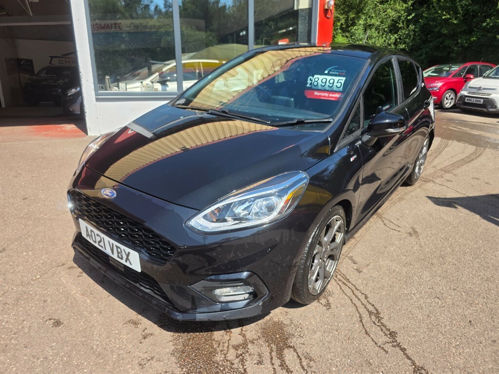 Ford Fiesta St-line Edition Hatchback Black