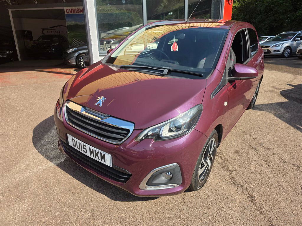 Peugeot 108 Allure Hatchback Purple