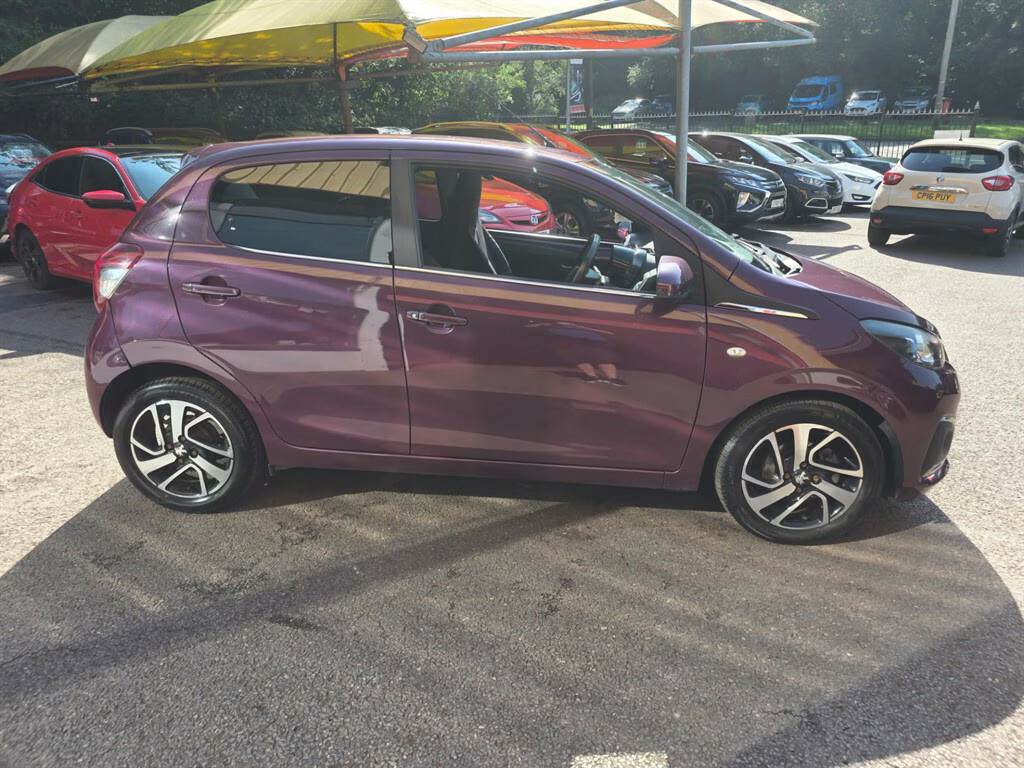 Peugeot 108 Allure Hatchback Purple #5