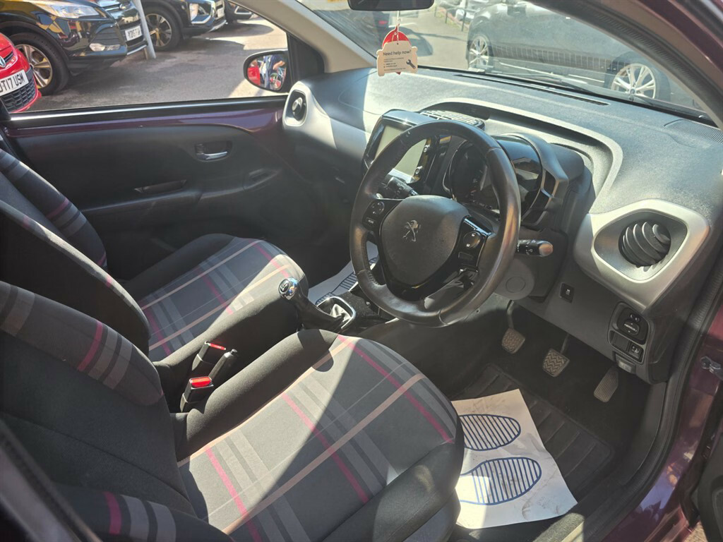 Peugeot 108 1.0 Vti 68 Bhp Active Etg Purple #11