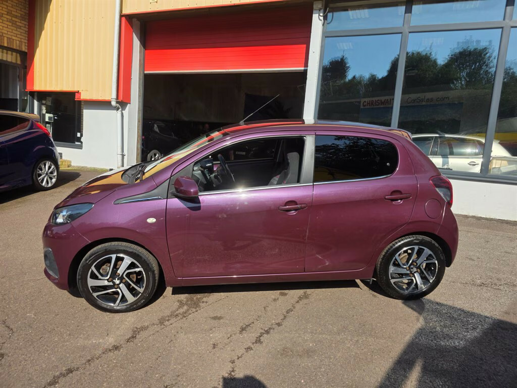 Peugeot 108 1.0 Vti 68 Bhp Active Etg Purple #7
