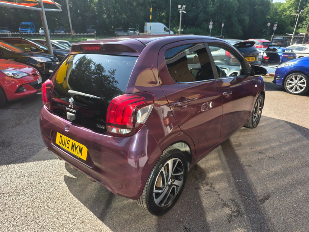 Peugeot 108 Allure Hatchback Purple #4