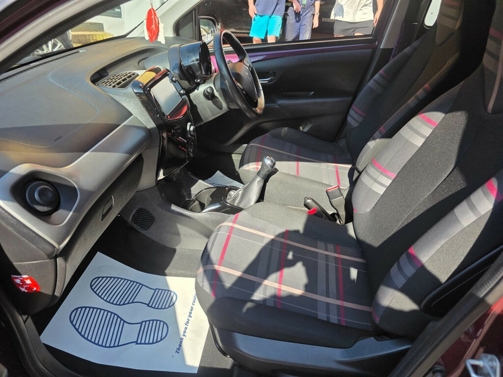 Peugeot 108 1.0 Vti 68 Bhp Active Etg Purple #9